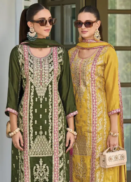 Silk salwar set