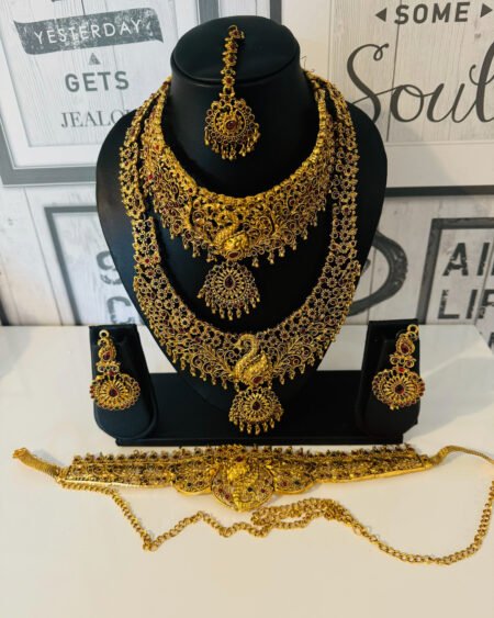 Gold Bridal Set