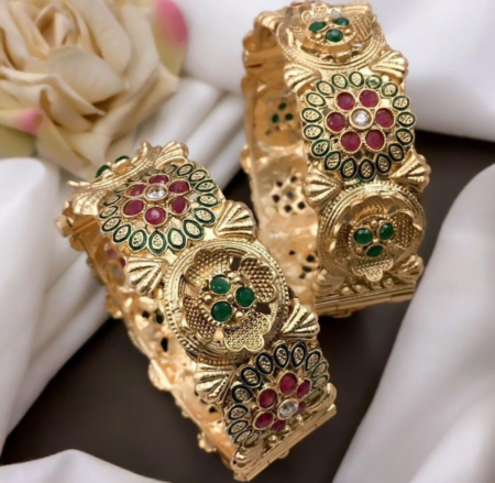 Antique Gold Bangles