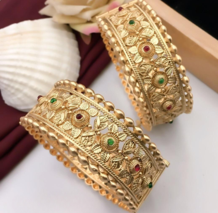 Antique Gold Bangles