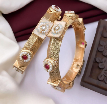 Antique Gold Bangles