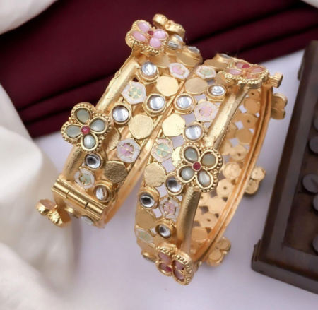 Antique Gold Bangles