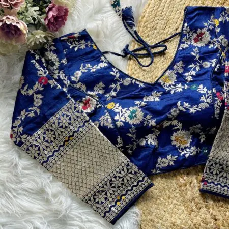 Dola Silk Readymade Blouse