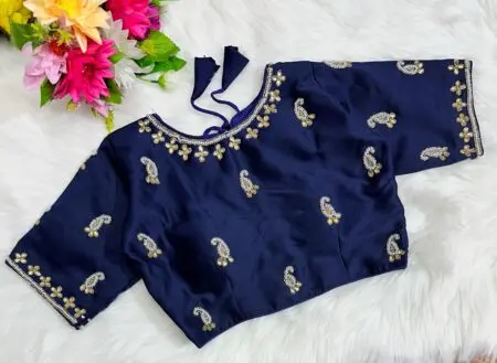 Methu Silk Readymade Blouse