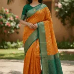 Banarasi Georgette Silk Saree