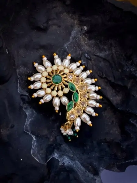 Huge Maharashtrian Nose Rings