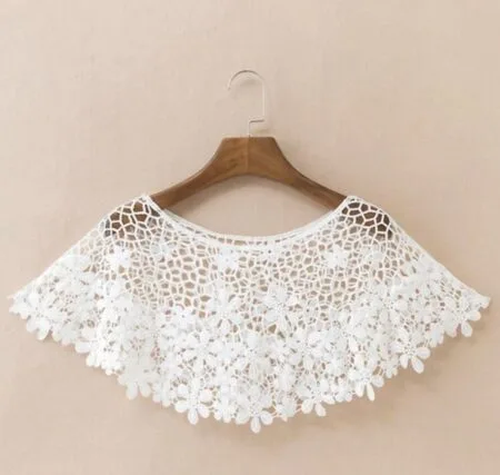 White Lace Cape