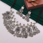 Oxidised Necklace Set