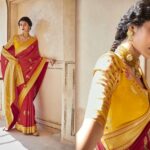 Red Designer Silk Saree