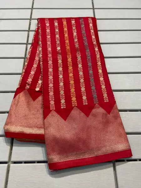 Soft Russian Weaving Silk Saree