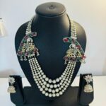 Oxidised Necklace Set