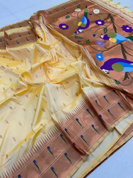 Kanchipuram Paithani Silk Sarees