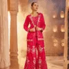 Indo Western Fusion Palazzo Set