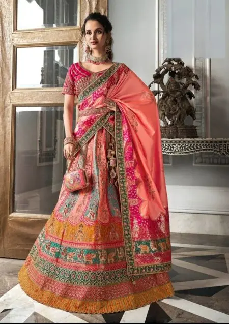Grand Wedding Lehenga 8