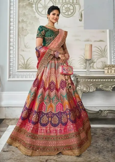 Grand Wedding Lehenga 9