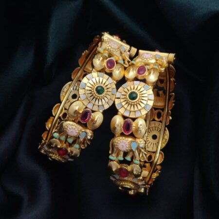 Brass Antique Finish Bangles