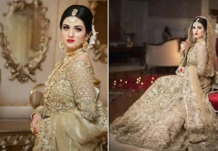 Wedding Bridal Anarkali Lehenga