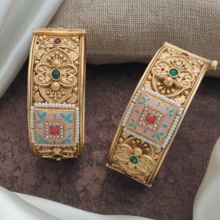 Brass High Gold Bangles 1