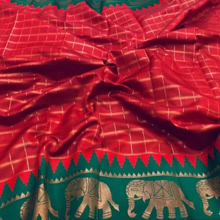 Soft Semi Silk Kanchi Art Saree