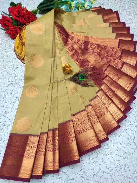 Original Korvai Silks Saree