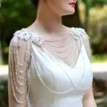 White Pearl Cape