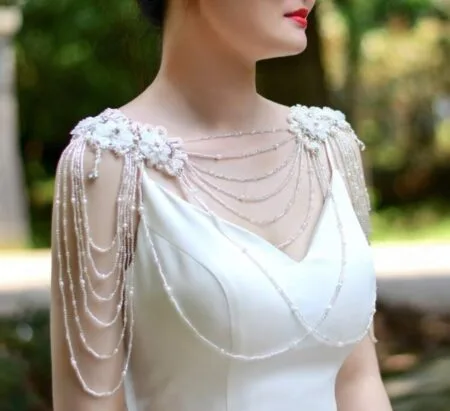 White Pearl Cape