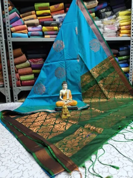 Salem Elampilai Soft Silk Saree