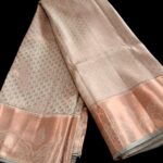 Stylish Copper based Saree