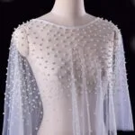 White Net Cape