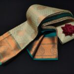 Samuthrika / Vasthrakala style silk saree
