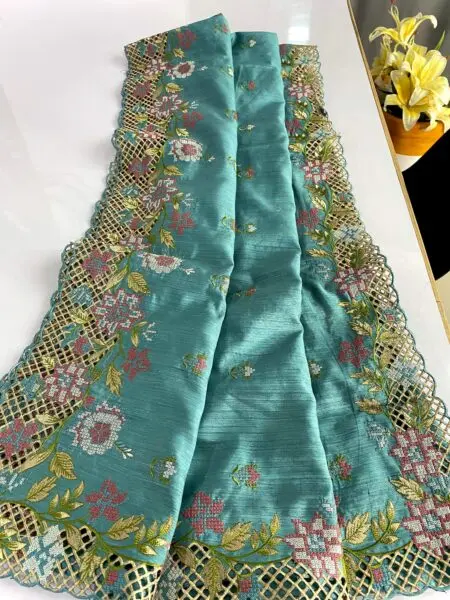 Silk Embroidered Sarees