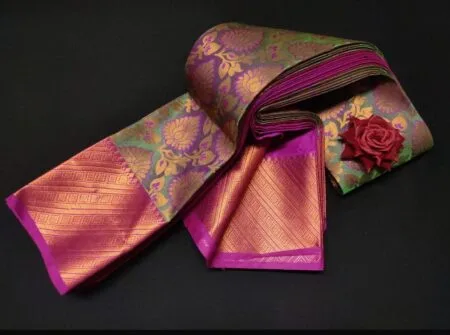 Samutrika vasthrakala wedding sarees