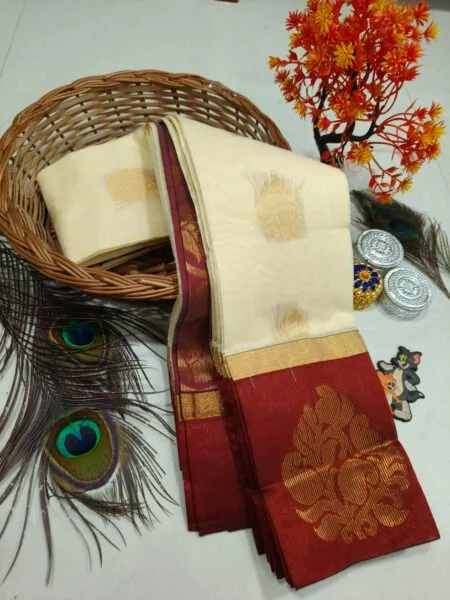 Premium Quality Silk Cotton Sarees 1
