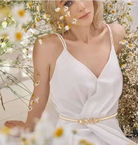 Stylish Gold Belt