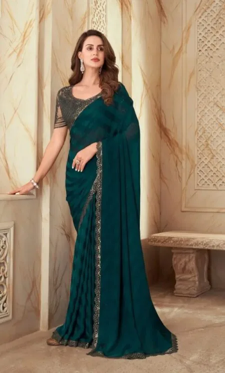 Silk Pattern Designer Saree