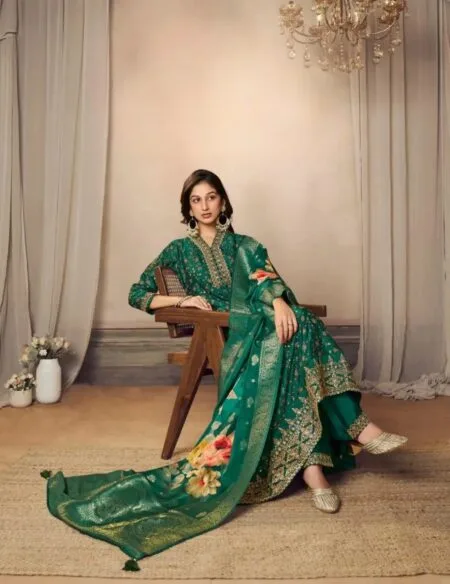 Silk Anarkali Suits