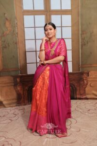 South Indian sarees Kanjeevaram sarees