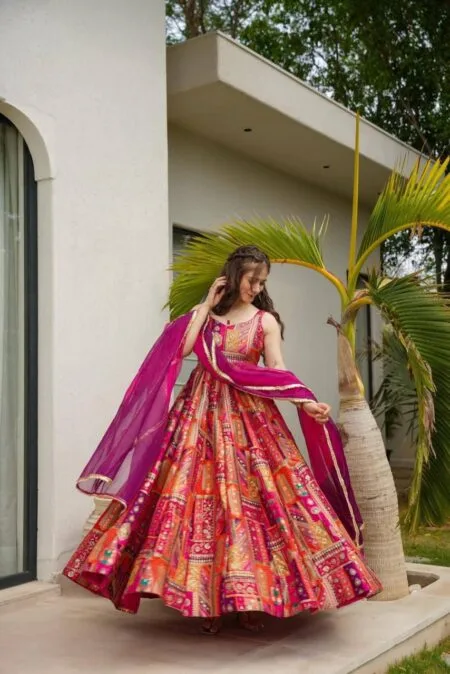 Chinnon Silk Suit Set