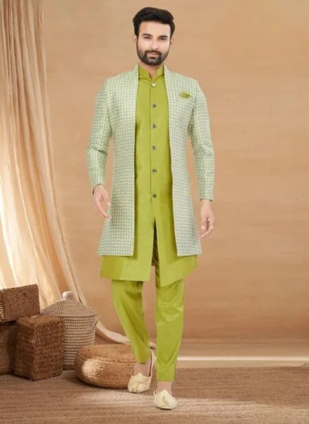 Indo Western and Sherwani