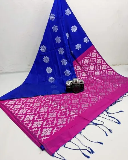 Arani Soft Silk Sarees Without Border