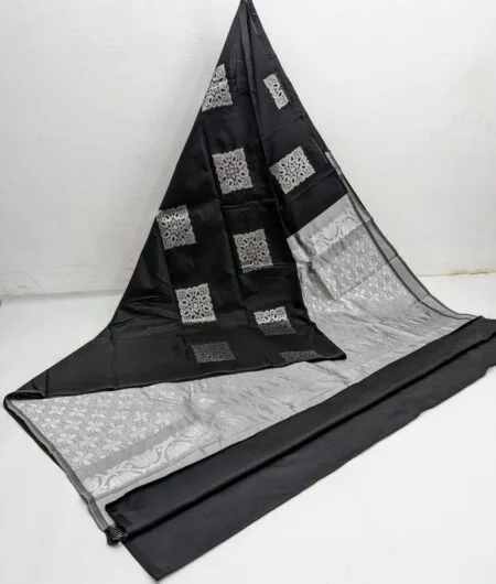 Arani Soft Silk Sarees With Silver Zari