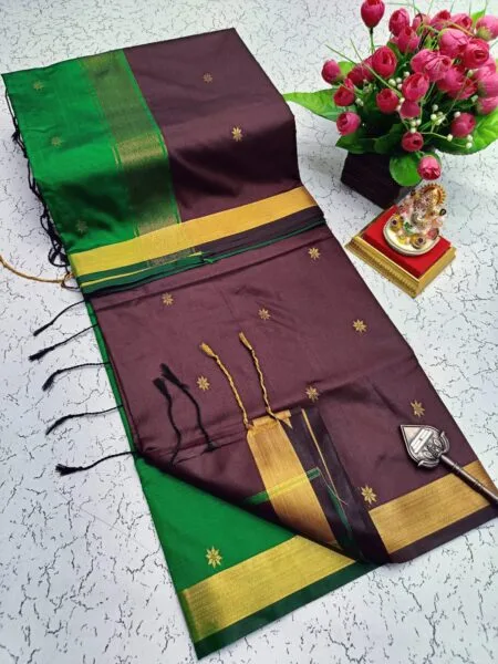 Maheswari Soft  Silk Sarees