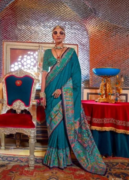 Printed Soft silk saree