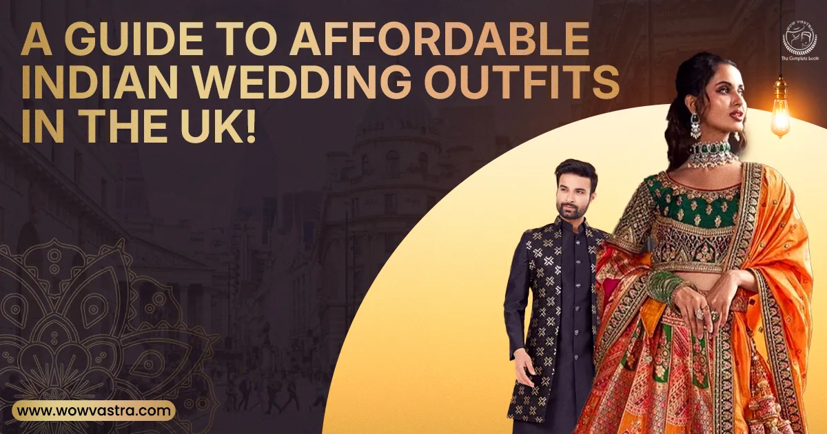Indian Wedding Outfits in the UK
