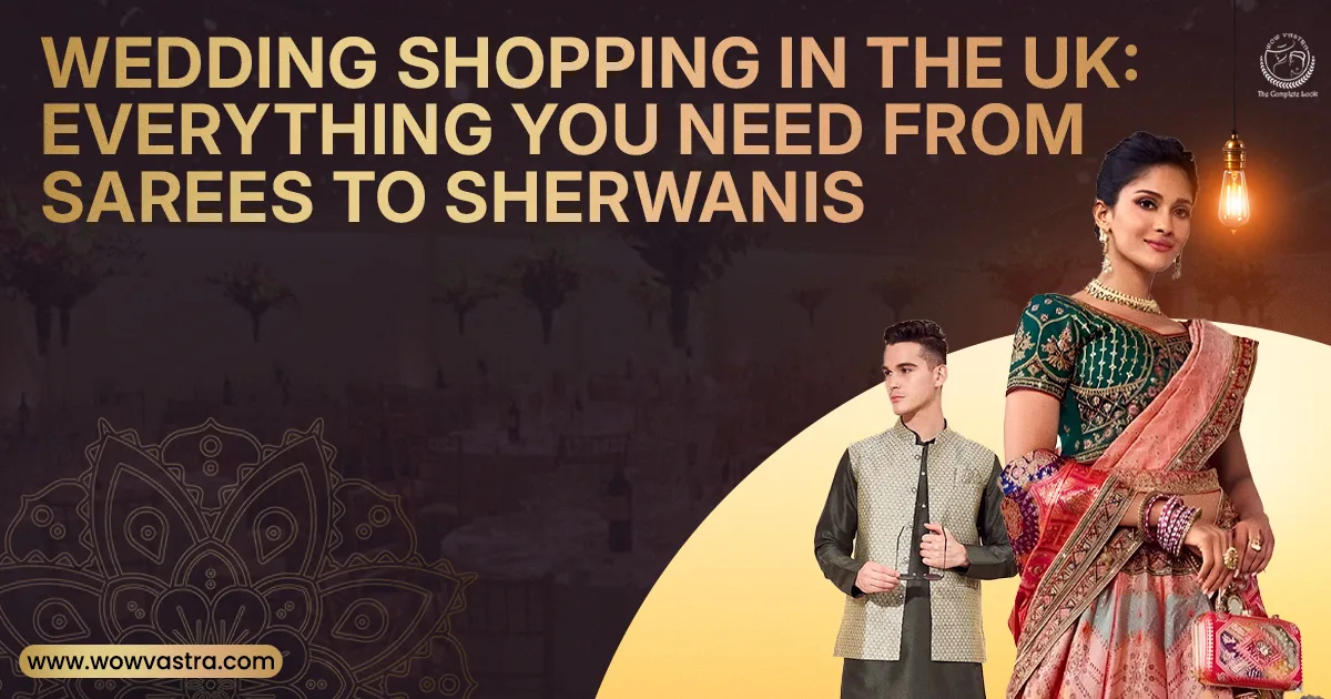 wedding shopping in the UK
