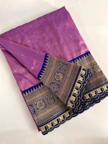 premium paithani silk saree