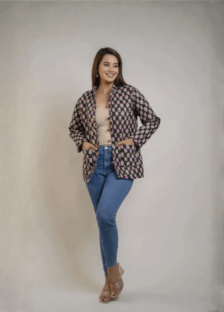 Jaipuri Reversible Jacket