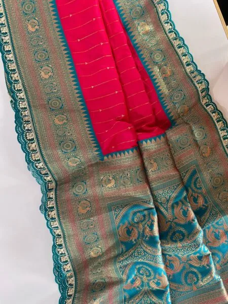 Premium paithani silk sarees