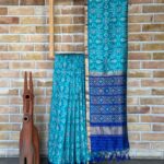 Patan patola saree in the UK