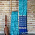 Patan patola saree in the UK